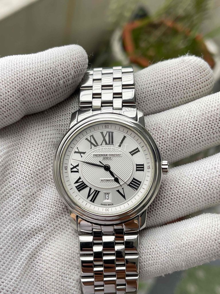 Đồng hồ Frederique Constant Nam Bạc. Mua bán Đồng hồ tại Huyện An Dương Hải Phòng được đăng bởi hùng hình 1