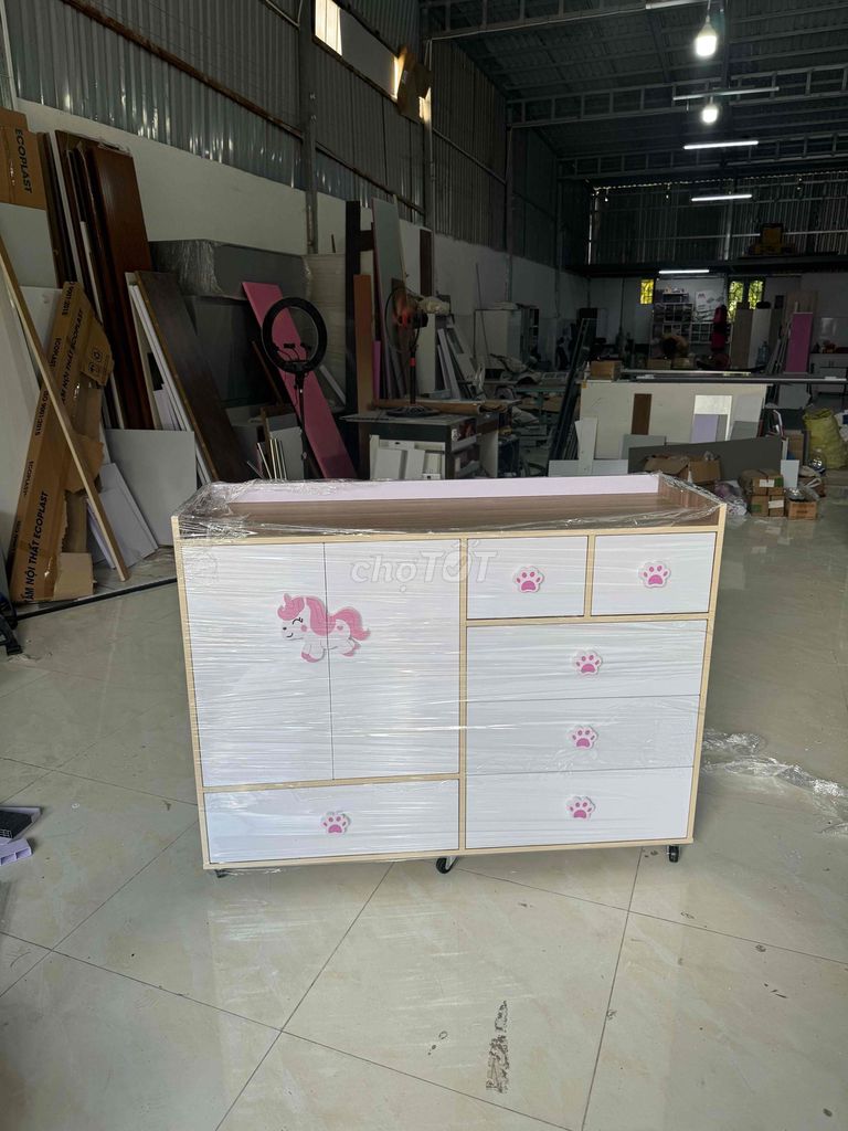 Tủ quần áo nhựa Trắng hồng cho bé gái 95cm. Mua bán Tủ, kệ gia đình tại Quận Bình Thạnh Tp Hồ Chí Minh được đăng bởi đồ gỗ CN giá xưởng hình 1