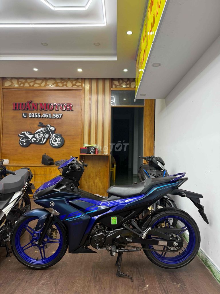 Bán Exciter 155 VVA hồ sơ cầm tay bấm biển số ngay. Mua bán Xe máy tại Quận Sơn Trà Đà Nẵng được đăng bởi Huan Motor hình 3