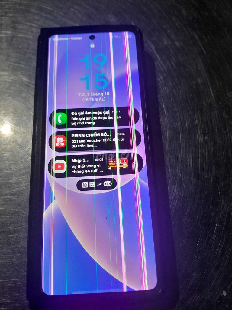 Samsung Galaxy Z Fold3 Đen 256GB - Đã dùng. Mua bán Điện thoại tại Huyện Xuân Trường Nam Định được đăng bởi Nguyễn Văn doanh hình 2