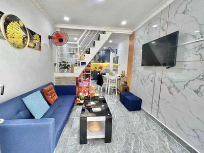 Nhà Full Nội Thất 1 Trệt 1 Lầu 2PN 3,5x12m Hẻm 160 Nguyễn Văn Quỳ