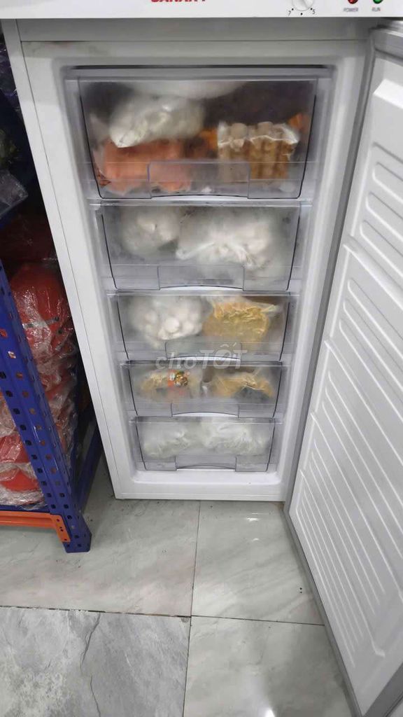 Tủ đông Sanaky 150 lít Trắng Mới. Mua bán Tủ lạnh tại Huyện Cần Giuộc Long An được đăng bởi Shop Chi Chi  hình 1