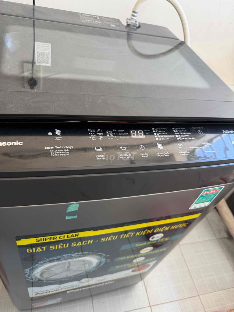 Máy giặt Panasonic 8.2kg Xám. Mua bán Máy giặt tại Quận Tân Phú Tp Hồ Chí Minh được đăng bởi Hạ Hạ hình 1