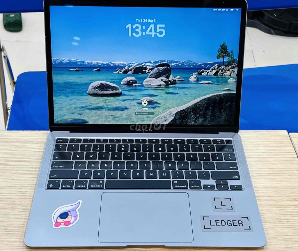 MacBook Air M1 16GB/512GB Xám. Mua bán Laptop tại Quận Đống Đa Hà Nội được đăng bởi Bảo Táo Store hình 1
