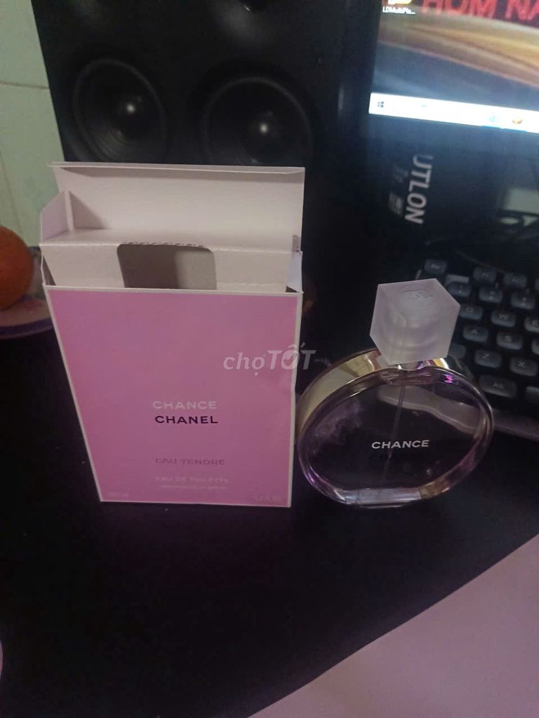 Nước hoa Chanel Chance Eau Tendre Nữ 100ml. Mua bán Nước hoa tại Quận Cái Răng Cần Thơ được đăng bởi Phúc Trần hình 1