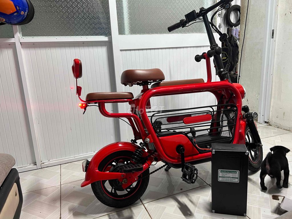 xe đẹp như mới pin đóng mới bảo hành pin 2 năm. Mua bán Xe điện tại Quận Ô Môn Cần Thơ được đăng bởi văn hiền hình 4
