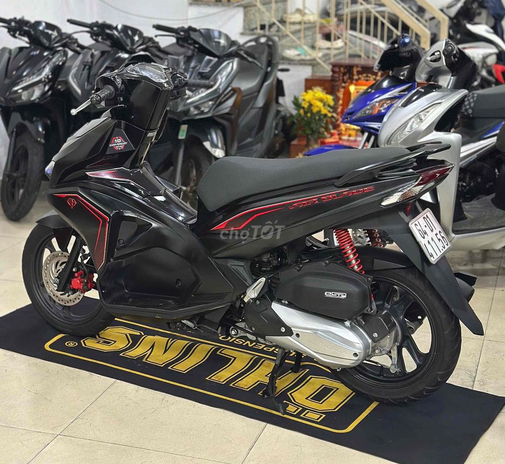 Honda AB 2018 Черный матовый Special Edition. Номер 64. Один владелец.