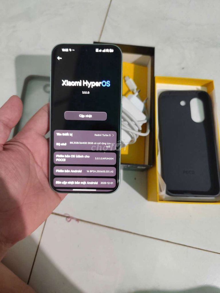 Xiaomi Poco X8 Pro 8GB 256GB Xanh. Mua bán Điện thoại tại Huyện Cẩm Mỹ Đồng Nai được đăng bởi Truc Ly hình 1