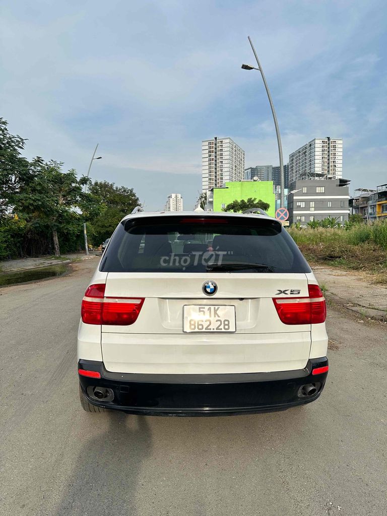 BMW X5 2007 3.0si - 111111 km. Mua bán Ô tô tại Quận 7 Tp Hồ Chí Minh được đăng bởi Lâm Bình hình 3