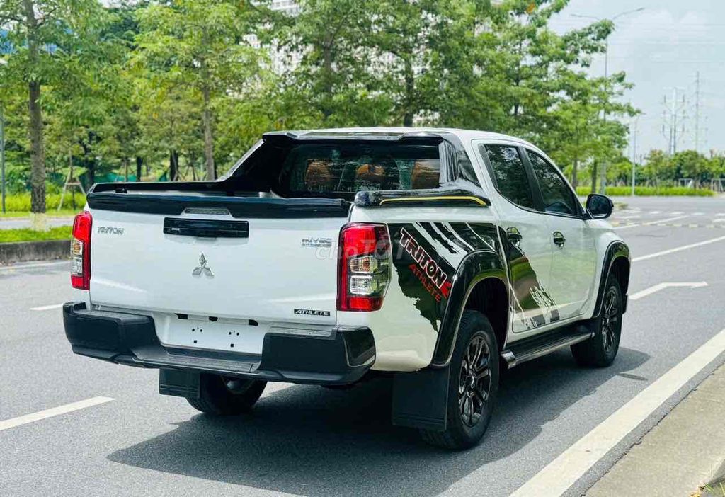 Mitsubishi Triton 2022 Athlete 4x2 AT - 69000 km. Mua bán Ô tô tại Quận Cầu Giấy Hà Nội được đăng bởi Tien Thanh hình 7
