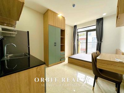 Rent · 1 bd · 30 м² · Quận Bình Thạnh, ул. Đường Nơ Trang Long