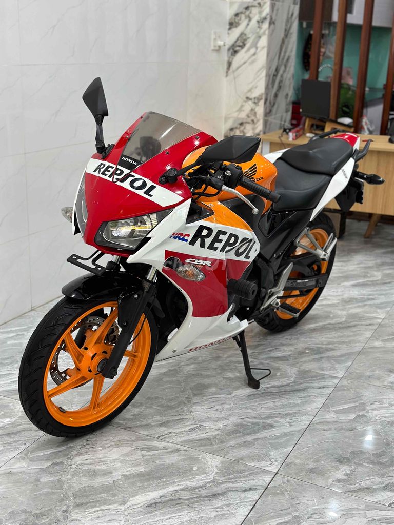 Siêu Phẩm CBR150R Repsol nhập khẩu indo zin 99%. Mua bán Xe máy tại Quận Thanh Khê Đà Nẵng được đăng bởi Xe Máy Đức Vũ 658 Trần Cao Vân hình 5