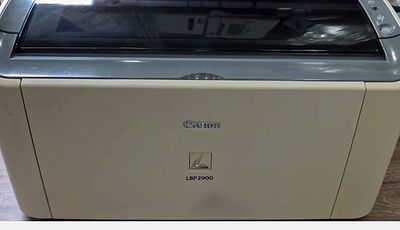 Máy in Canon LBP2900 trắng kem đã sử dụng