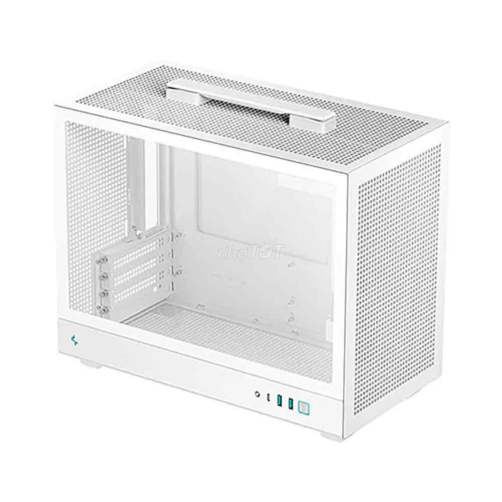 Deepcool CH160 Plus Trắng Kim loại Kính. Mua bán Linh kiện (RAM, Card...) tại Quận Bình Thạnh Tp Hồ Chí Minh được đăng bởi Nguyễn Hậu Phương hình 1