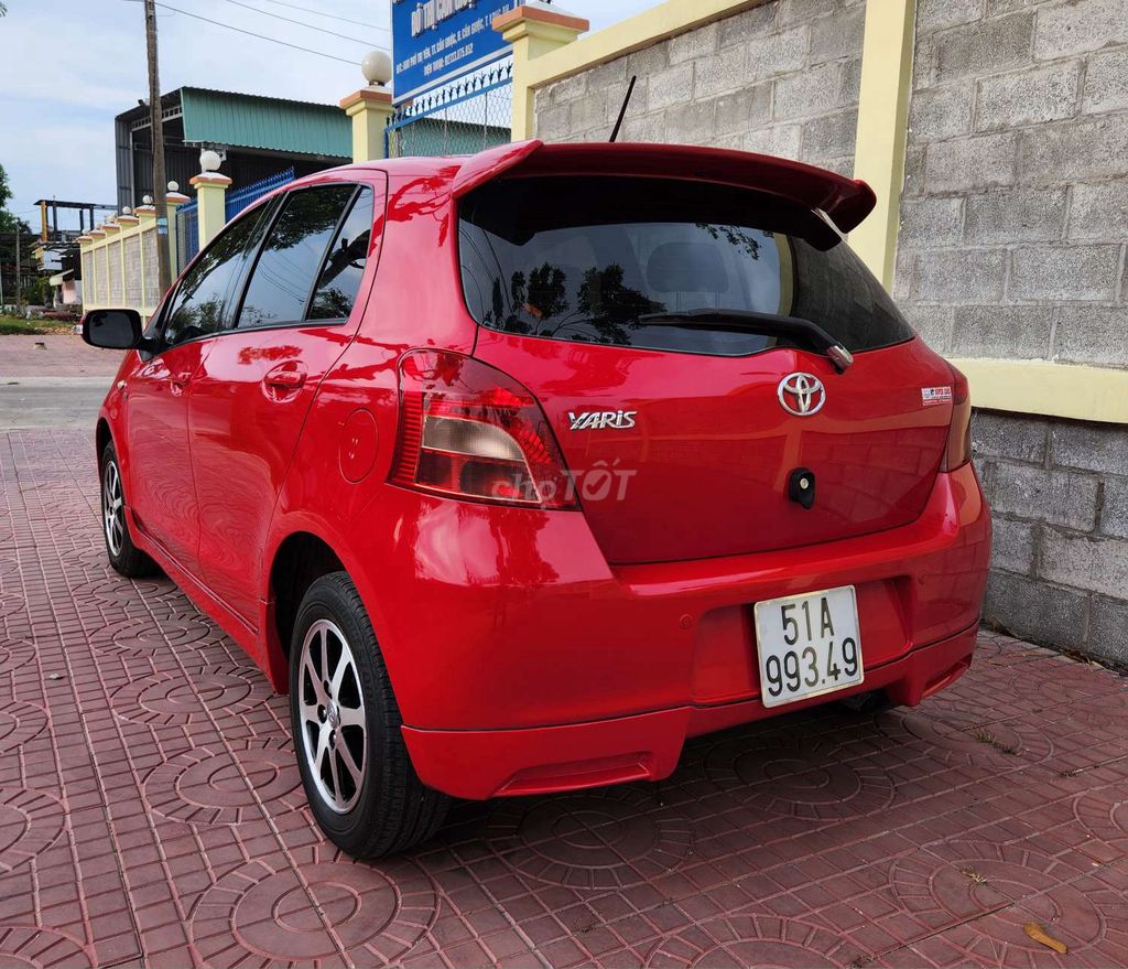 Toyota Yaris 2009 1.5 AT  nhập khẩu 5 chỗ zin đẹp. Mua bán Ô tô tại Huyện Bình Chánh Tp Hồ Chí Minh được đăng bởi TUẤN TRẦN hình 5