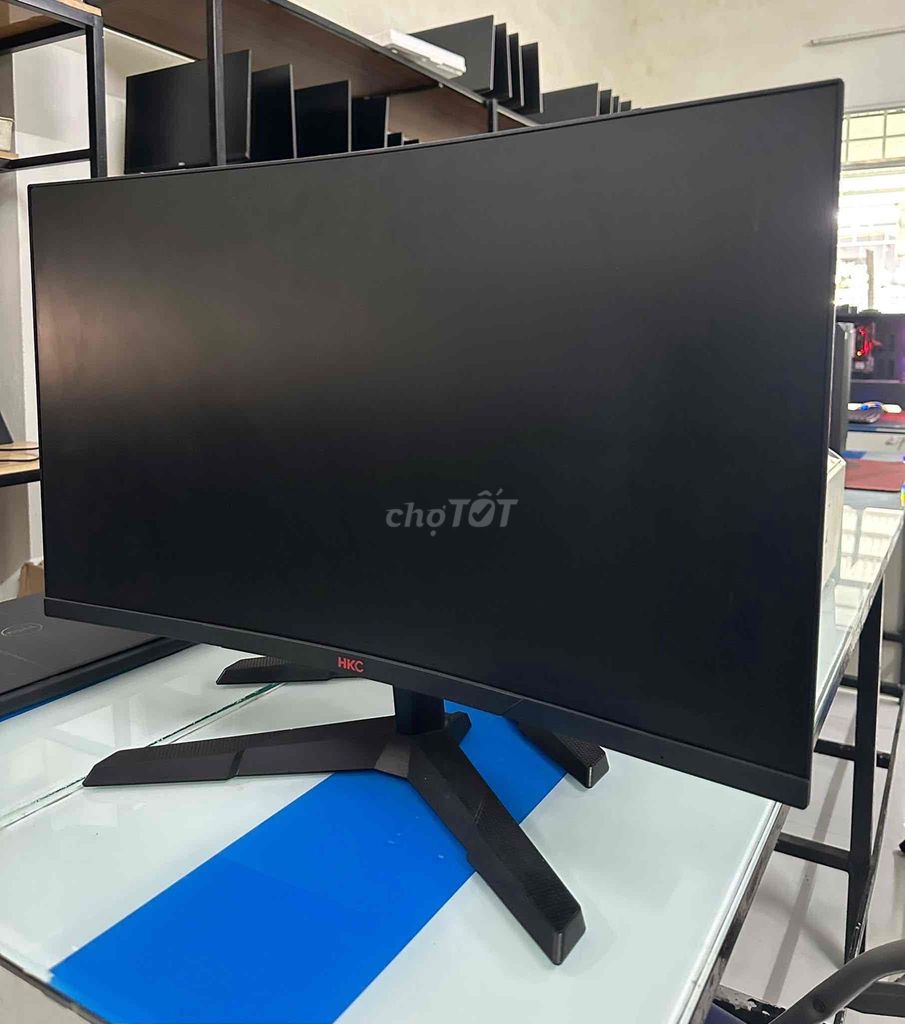Màn hình HKC M27G4F 27 inch 165Hz cong full viền. Mua bán Phụ kiện (Màn hình, Chuột...) tại Quận Liên Chiểu Đà Nẵng được đăng bởi KD ĐẠI TÍN NGUYỄN hình 1