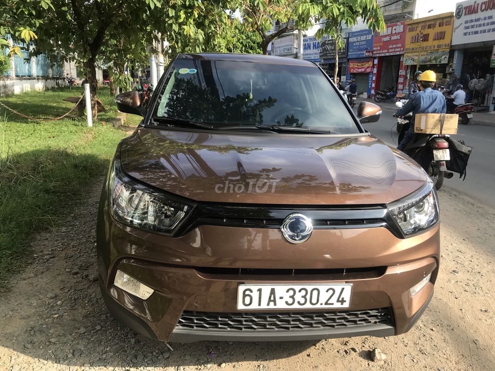 Mua bán xe Ssangyong Tivoli 2017 đã sử dụng giá 535 triệu. LH: 0909990699