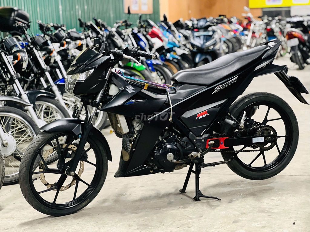XE MÁY THANH TÙNG_SUZUKI SATRIA 150 NHẬP KHẨU 2023. Mua bán Xe máy tại Quận Nam Từ Liêm Hà Nội được đăng bởi THANH TÙNG hình 4