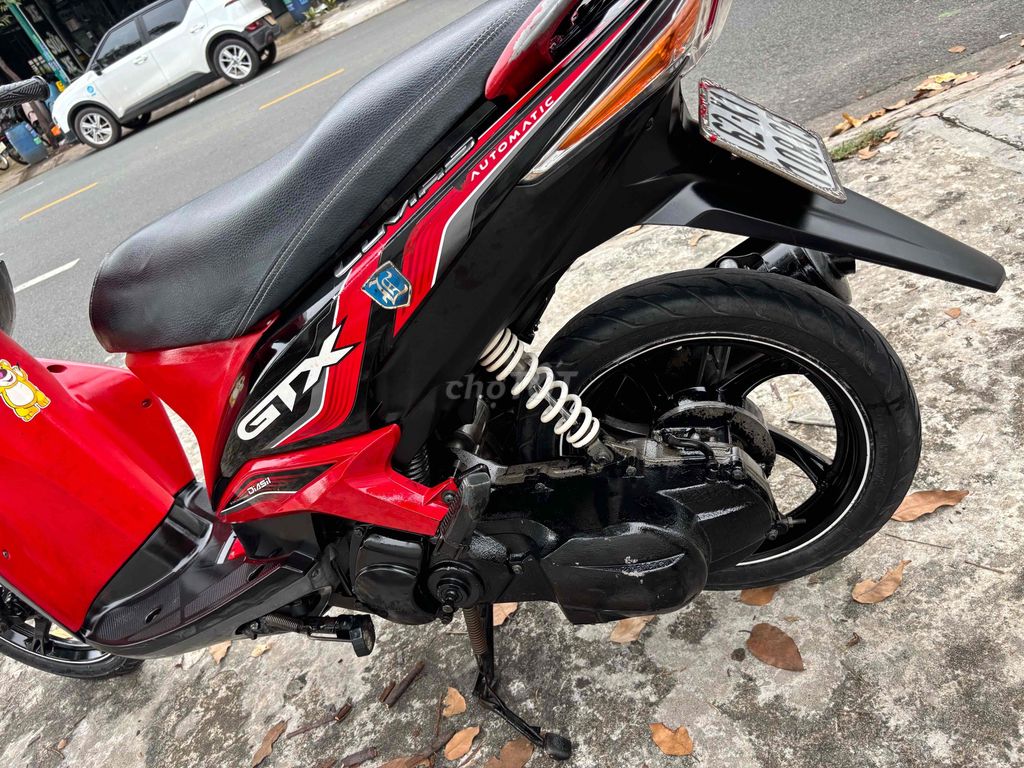 Yamaha Luvias GTX Đỏ đen. Mua bán Xe máy tại Thị xã Bến Cát Bình Dương được đăng bởi xe máy trả góp tín nghĩa  hình 1