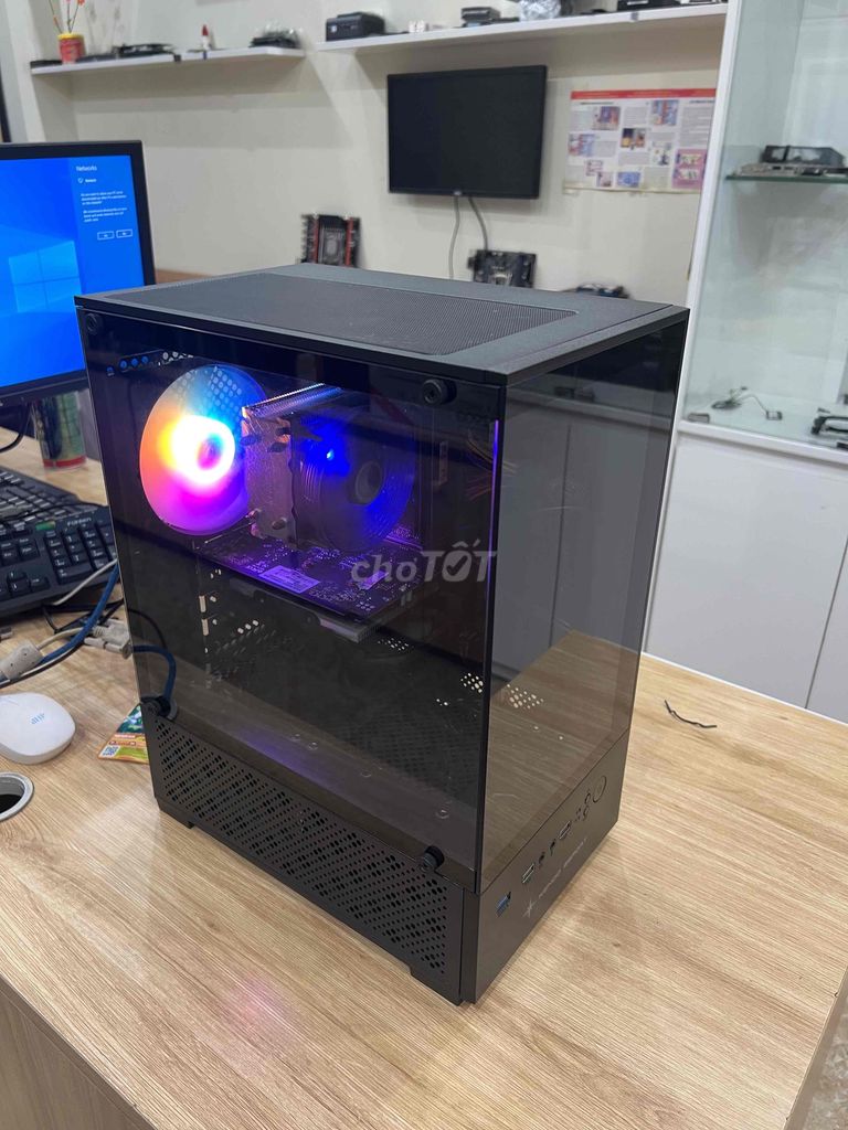 Máy tính Msi B365 i5 9400F, Ram 16G, Rx 560 4G. Mua bán Máy tính để bàn tại Quận Thanh Xuân Hà Nội được đăng bởi Máy Tính Duy Hưng hình 1