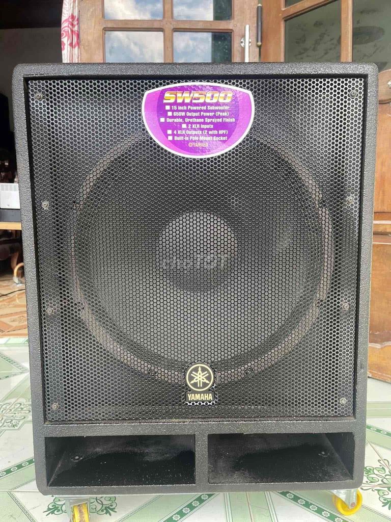 Loa Sub Yamaha bass 40cm hàng bãi.