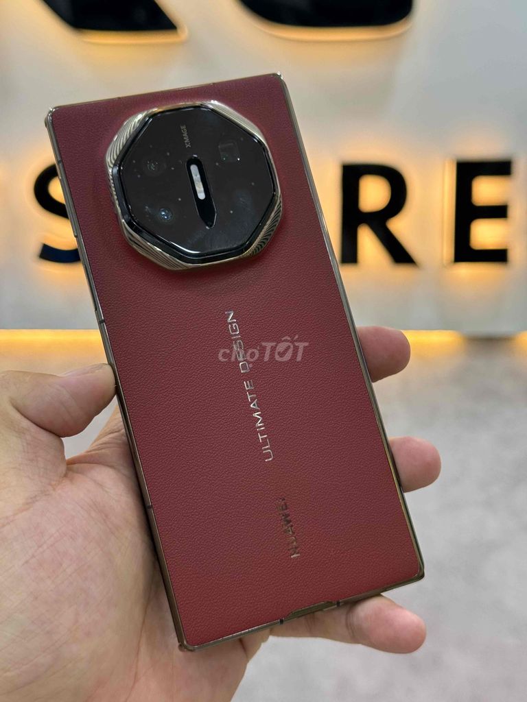 Huawei Mate XT Ultimate Design Đỏ 16GB. Mua bán Điện thoại tại Quận 10 Tp Hồ Chí Minh được đăng bởi Hậu Lưu hình 1