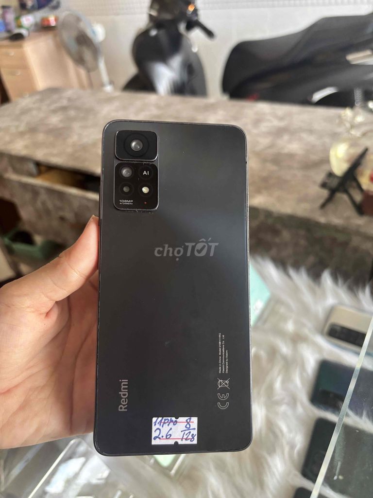 Xiaomi Redmi 11 Pro 8GB/128GB Đen, Trắng. Mua bán Điện thoại tại Thành phố Bà Rịa Bà Rịa - Vũng Tàu được đăng bởi Tên chưa cung cấp hình 1