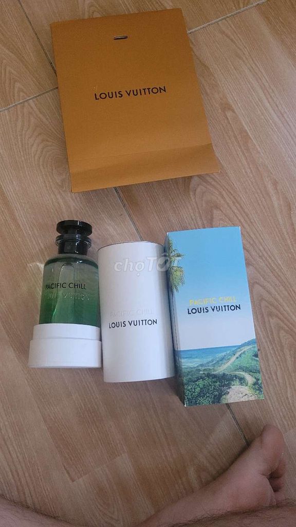 Nước hoa Louis Vuitton Pacific Chill. Mua bán Nước hoa tại Huyện Hoài Đức Hà Nội được đăng bởi Tuấn Anh hình 1