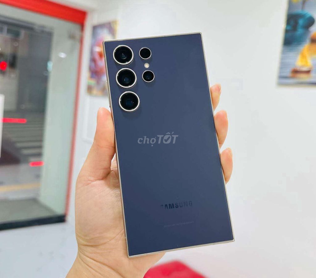 Samsung S24ultra. Mua bán Điện thoại tại Huyện Đầm Dơi Cà Mau được đăng bởi Mua ban uy tin hình 1