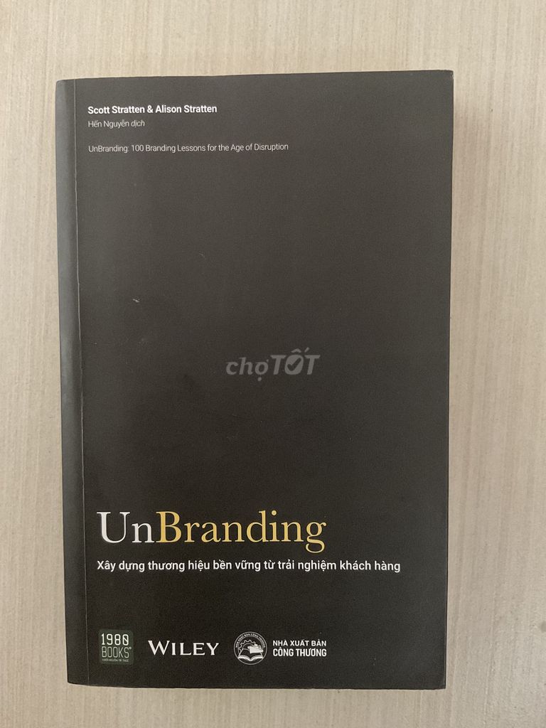 Sách Marketing Unbranding - Xây Dựng Thương Hiệu