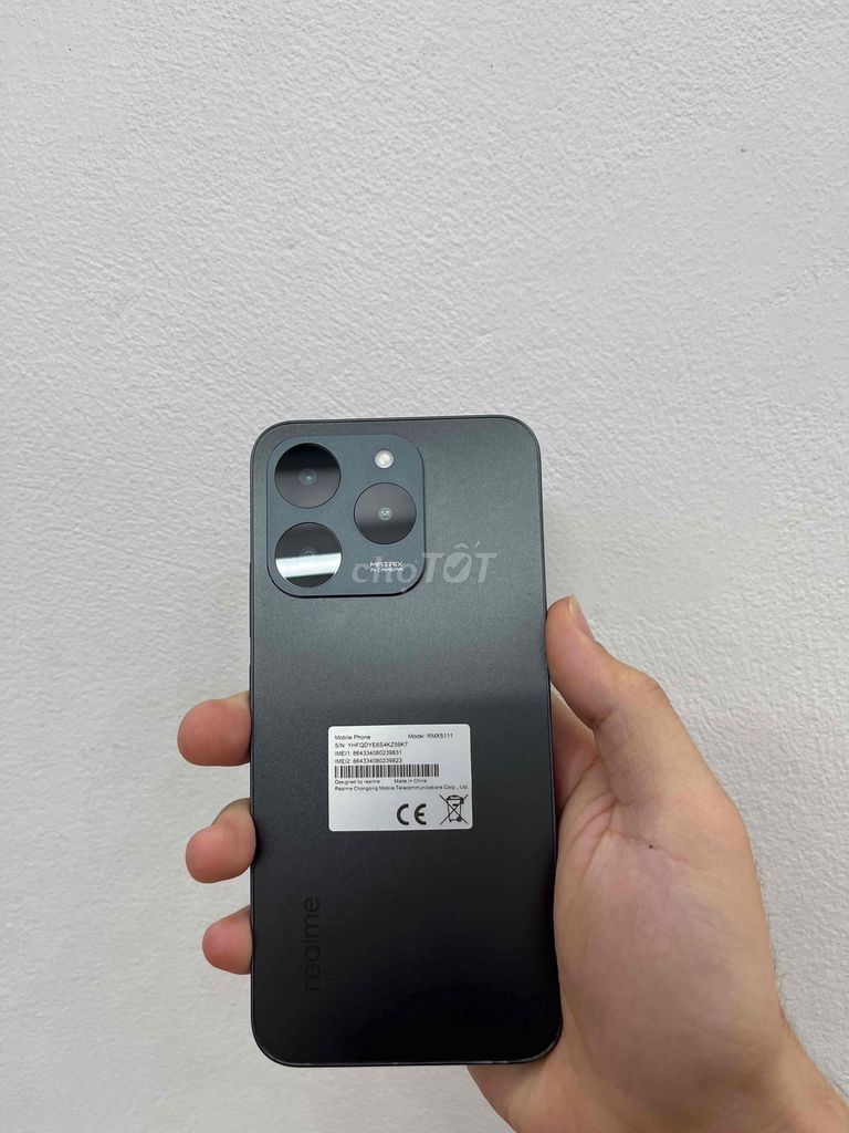 Realme 15T 256GB Đen. Mua bán Điện thoại tại Quận Hà Đông Hà Nội được đăng bởi Nguyên hình 1