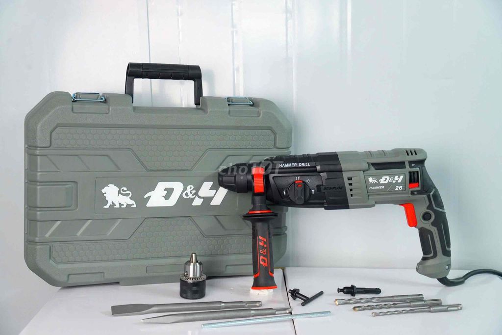 Máy khoan búa D&H KG26A. Mua bán Đồ chuyên dụng, Giống nuôi trồng tại Huyện Hoài Đức Hà Nội được đăng bởi tiểu bảo hình 1