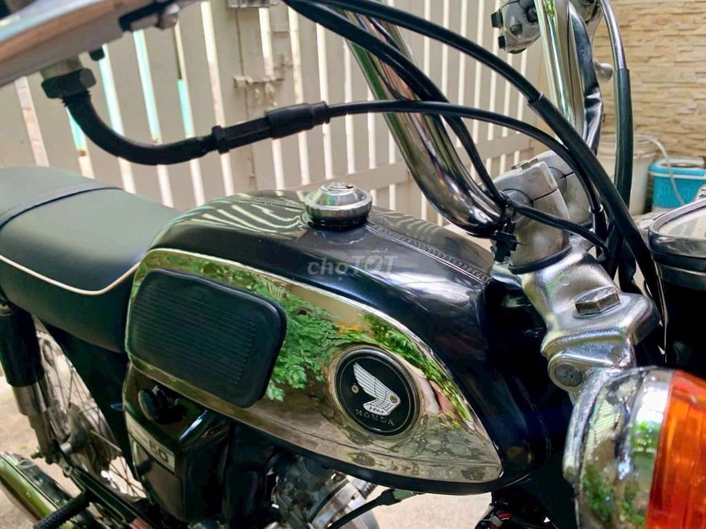Bán Honda CD gù nguyên bản cực hiếm. Mua bán Xe máy tại Quận Gò Vấp Tp Hồ Chí Minh được đăng bởi Kinh Quốc  hình 8