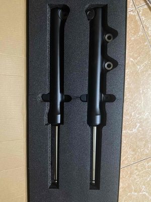 Phuộc xe máy Ex 150 zin Đen Kim loại. Mua bán Phụ tùng xe tại Quận Hoàng Mai Hà Nội được đăng bởi Đức