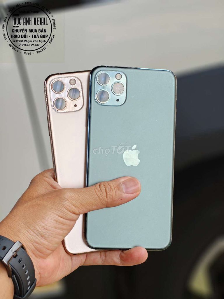 iPhone 11 Pro Max - 64gb. Mua bán Điện thoại tại Thành phố Buôn Ma Thuột Đắk Lắk được đăng bởi Đức Anh Retail hình 1