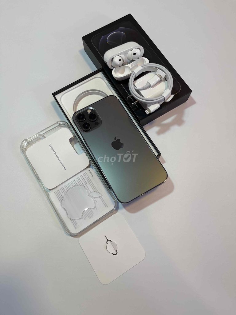 12 Pro Max 256 QTế Bao Zin Xài Full Hết Pin 92%. Mua bán Điện thoại tại Quận 3 Tp Hồ Chí Minh được đăng bởi Hủ Tiền May Mắn hình 1
