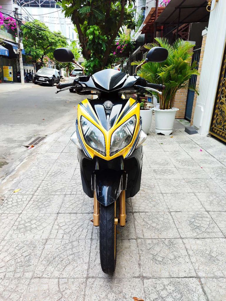 Xe hãng YAMAHA NOUVO LX CHẠY MẠNH ÊM. Mua bán Xe máy tại Quận Cẩm Lệ Đà Nẵng được đăng bởi Minh Quân hình 1