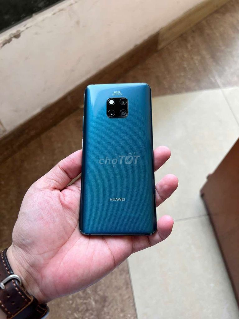 Huawei Mate 20 Pro Xanh Quốc tế. Mua bán Điện thoại tại Quận 1 Tp Hồ Chí Minh được đăng bởi Mr T hình 1