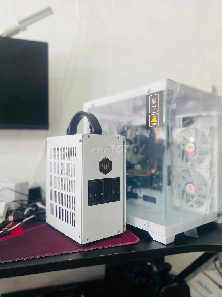 💥PC MINI ITX nhỏ gọn gaming cpu R5 16g d4 card rời. Mua bán Máy tính để bàn tại Thành phố Thuận An Bình Dương được đăng bởi Máy Tính Giá Tốt Trả Góp HCM BD hình 1