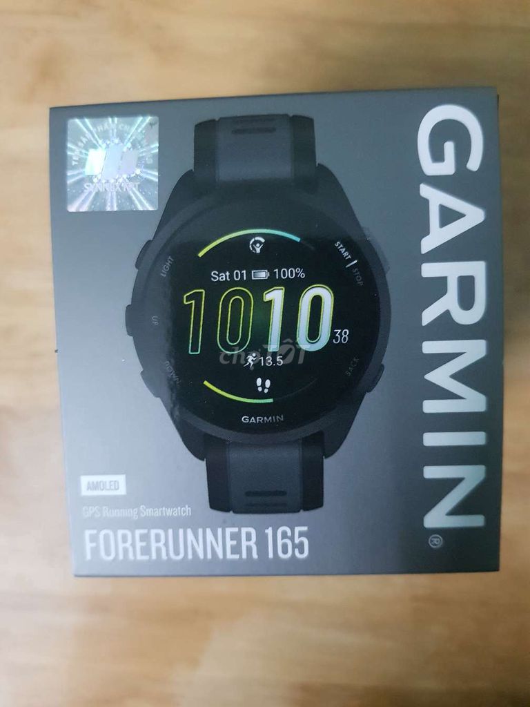 Garmin Forerunner 165. Mua bán Thiết bị đeo thông minh tại Quận Bình Thạnh Tp Hồ Chí Minh được đăng bởi ST hình 1
