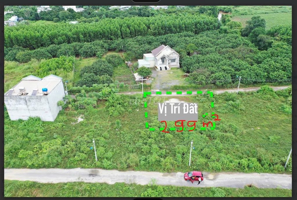 BÁN ĐẤT PHƯỚC TÂN – BIÊN HÒA | GẦN QL51 | 299m2