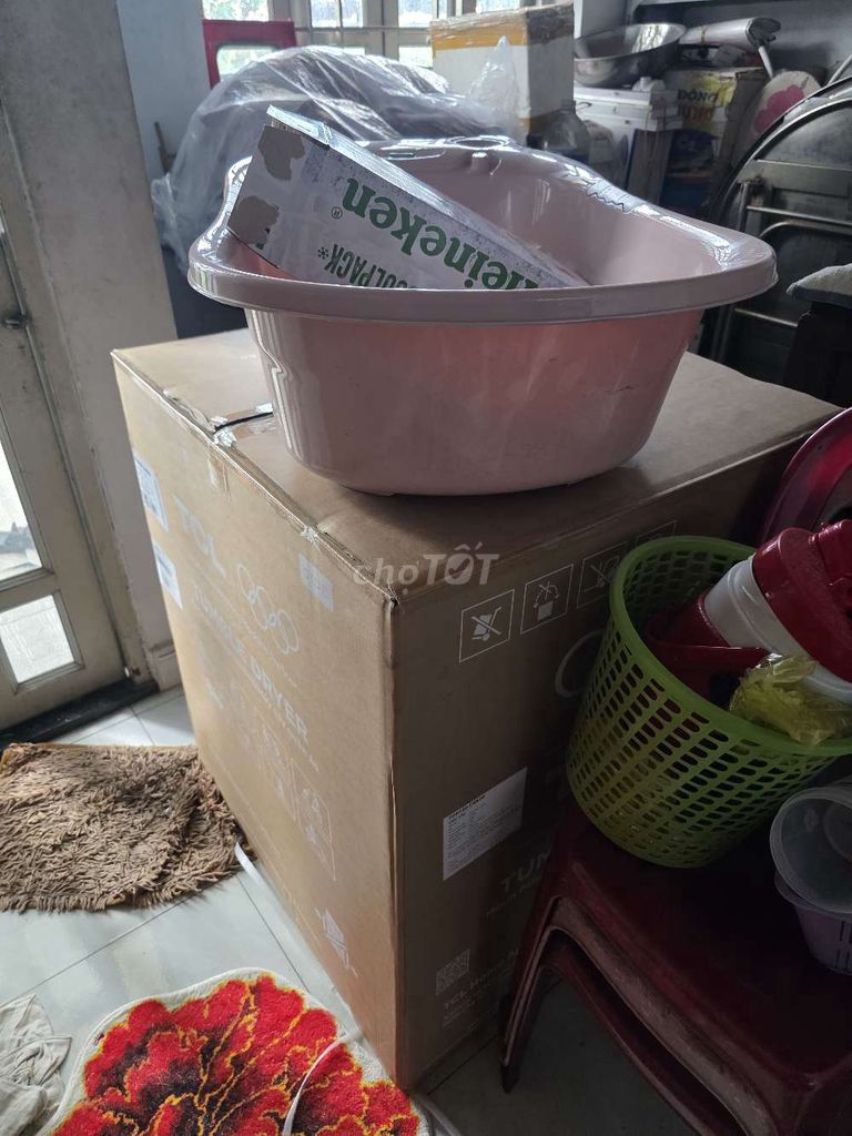 Máy sấy quần áo TCL MaxAura 10kg. Mua bán Máy giặt tại Quận 12 Tp Hồ Chí Minh được đăng bởi Truong Huy hình 1