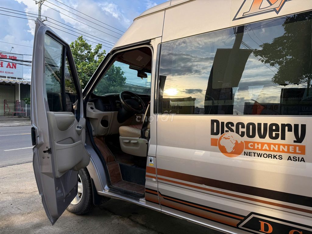 Ford Transit 2018 SVP xe chất máy zin về dùng ngay. Mua bán Ô tô tại Huyện Tân Phú Đồng Nai được đăng bởi Salon AUTO THÀNH TRUNG Đồng Nai hình 7