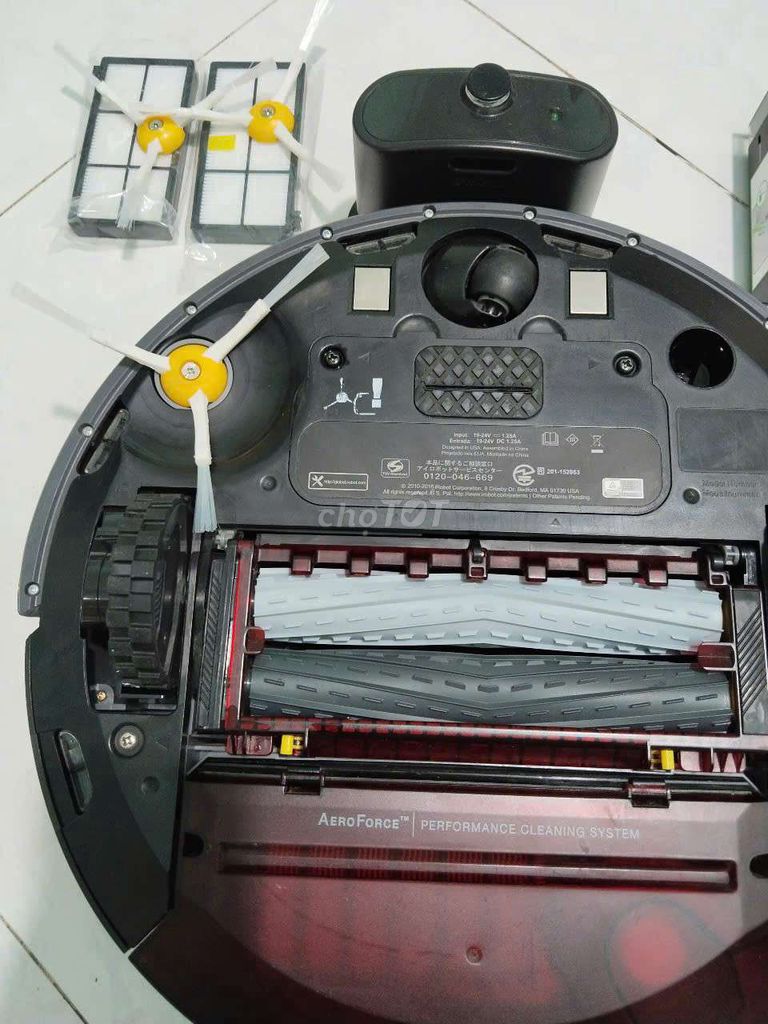 Hút bụi Roomba 970. Mua bán Nội thất, đồ gia dụng khác tại Huyện Bình Chánh Tp Hồ Chí Minh được đăng bởi Minh Robot Hút Bụi  hình 3