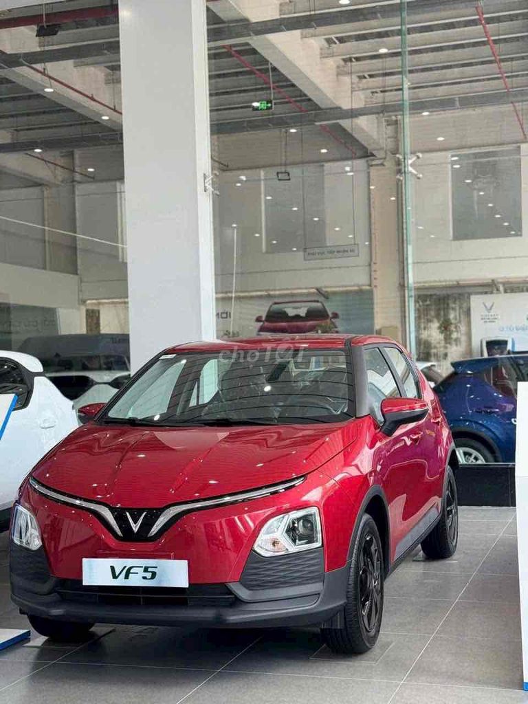 VinFast VF5 2025 Plus - Sẵn nhiều màu kèm giấy tờ. Mua bán Ô tô tại Quận Thanh Khê Đà Nẵng được đăng bởi Hữu Phú Vinfast Đà Nẵng hình 3