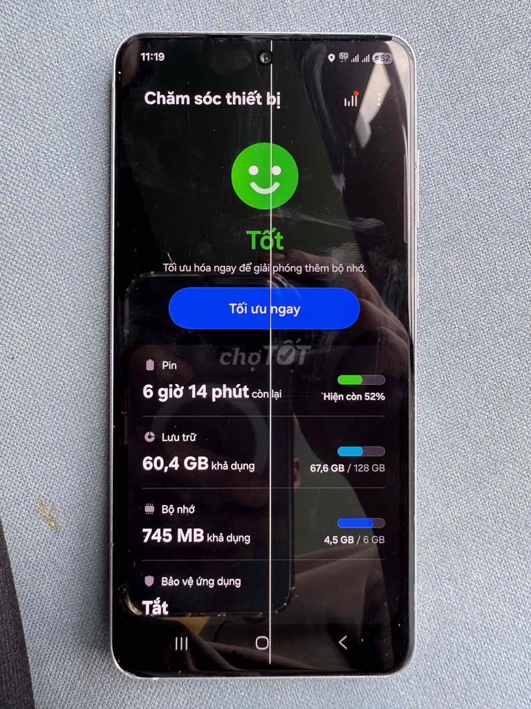 Samsung Galaxy S21 FE 128GB Tím. Mua bán Điện thoại tại Huyện Sóc Sơn Hà Nội được đăng bởi Trần Mạnh hình 1