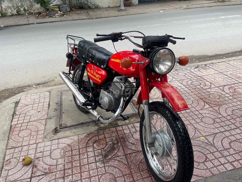 Minsk 125 2 thì 1998 biển số 34. Mua bán Xe máy tại Huyện Bình Chánh Tp Hồ Chí Minh được đăng bởi Phong Vũ hình 3