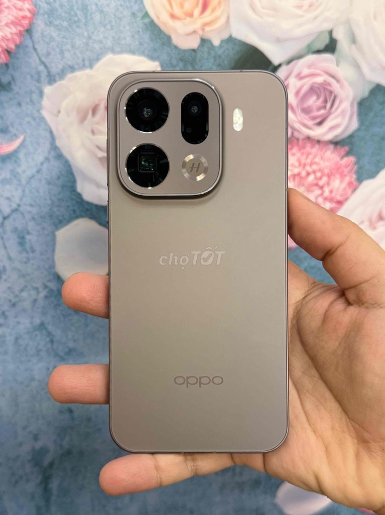 Oppo Find X9 Pro Xám 12GB/512GB BH 6th có góp. Mua bán Điện thoại tại Quận Thanh Khê Đà Nẵng được đăng bởi Bèo Mobile Store hình 1