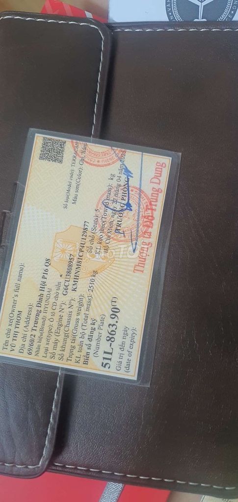 Chiếc Hyundai Terracan sản xuất năm 2003. Mua bán Ô tô tại Quận 8 Tp Hồ Chí Minh được đăng bởi Phương Trang hình 1