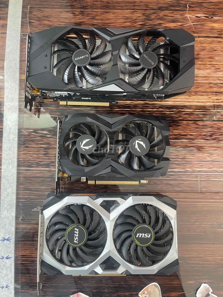 Card đồ họa Gigabyte RTX 2060 và 2060s. Mua bán Linh kiện (RAM, Card...) tại Huyện Trảng Bom Đồng Nai được đăng bởi Kiên Trần hình 1